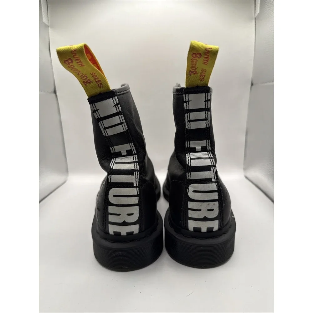 Dr Martens Sex Pistols No Future 1460 Limited Edition Rare Punk Size 6 UK Doctor